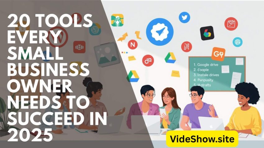 20 free tools for small business owners in 2025